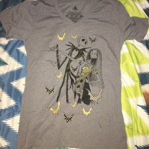 Disney, women’s night before Christmas shirt.